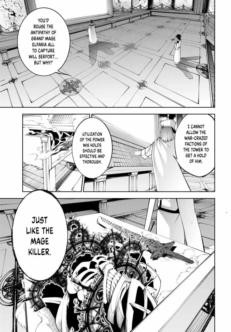 Tsue to Tsurugi no Wistoria Chapter 35 page 15 - 