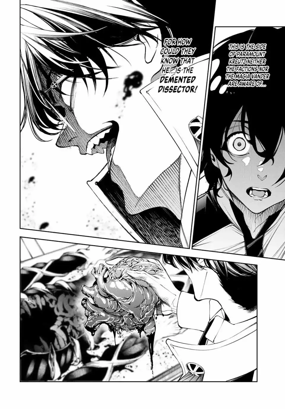 Tsue to Tsurugi no Wistoria Chapter 35 page 18 - 