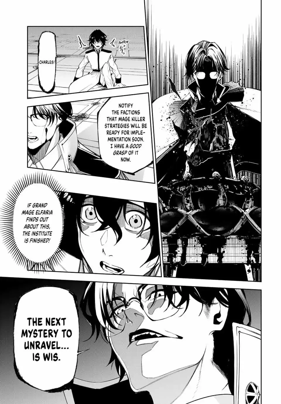 Tsue to Tsurugi no Wistoria Chapter 35 page 19 - 