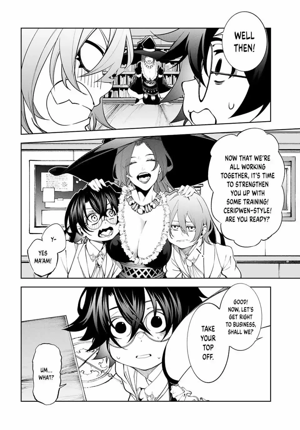 Tsue to Tsurugi no Wistoria Chapter 35 page 24 - 