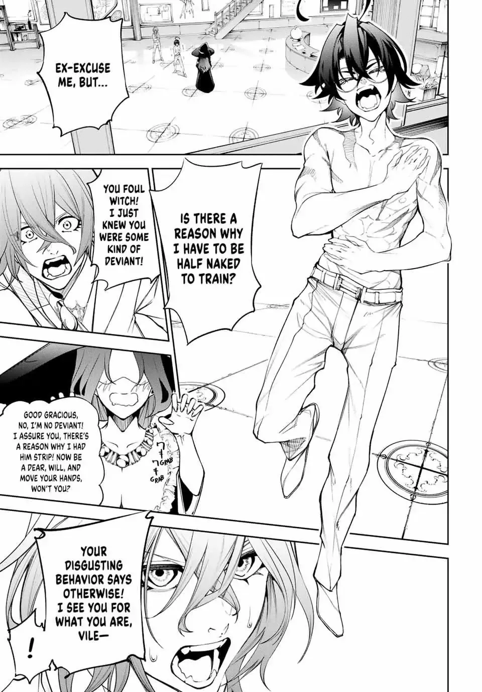 Tsue to Tsurugi no Wistoria Chapter 35 page 25 - 