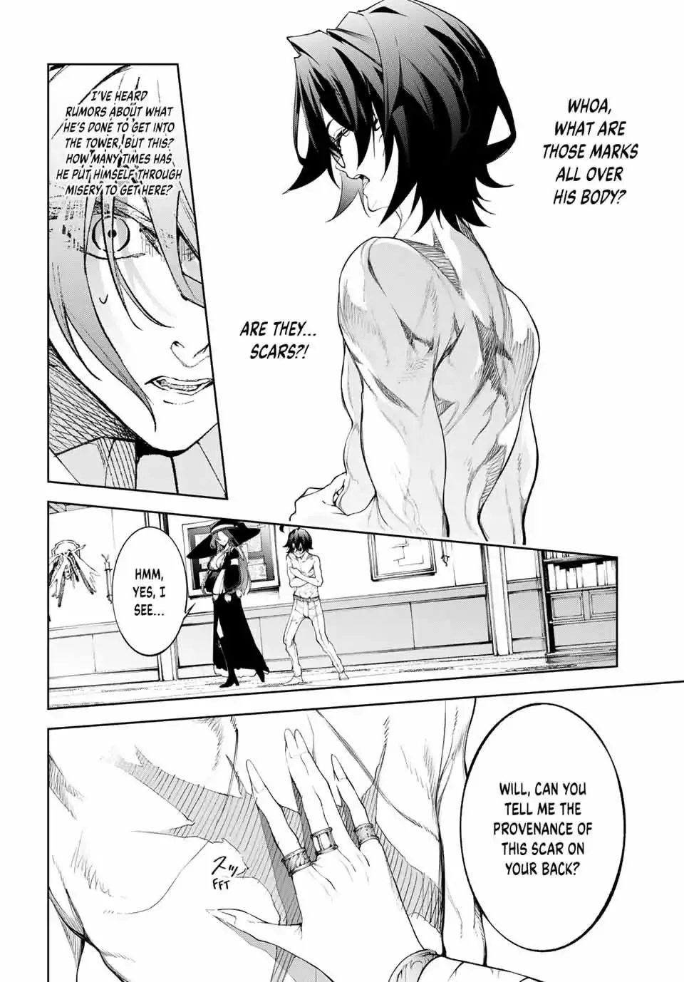 Tsue to Tsurugi no Wistoria Chapter 35 page 26 - 