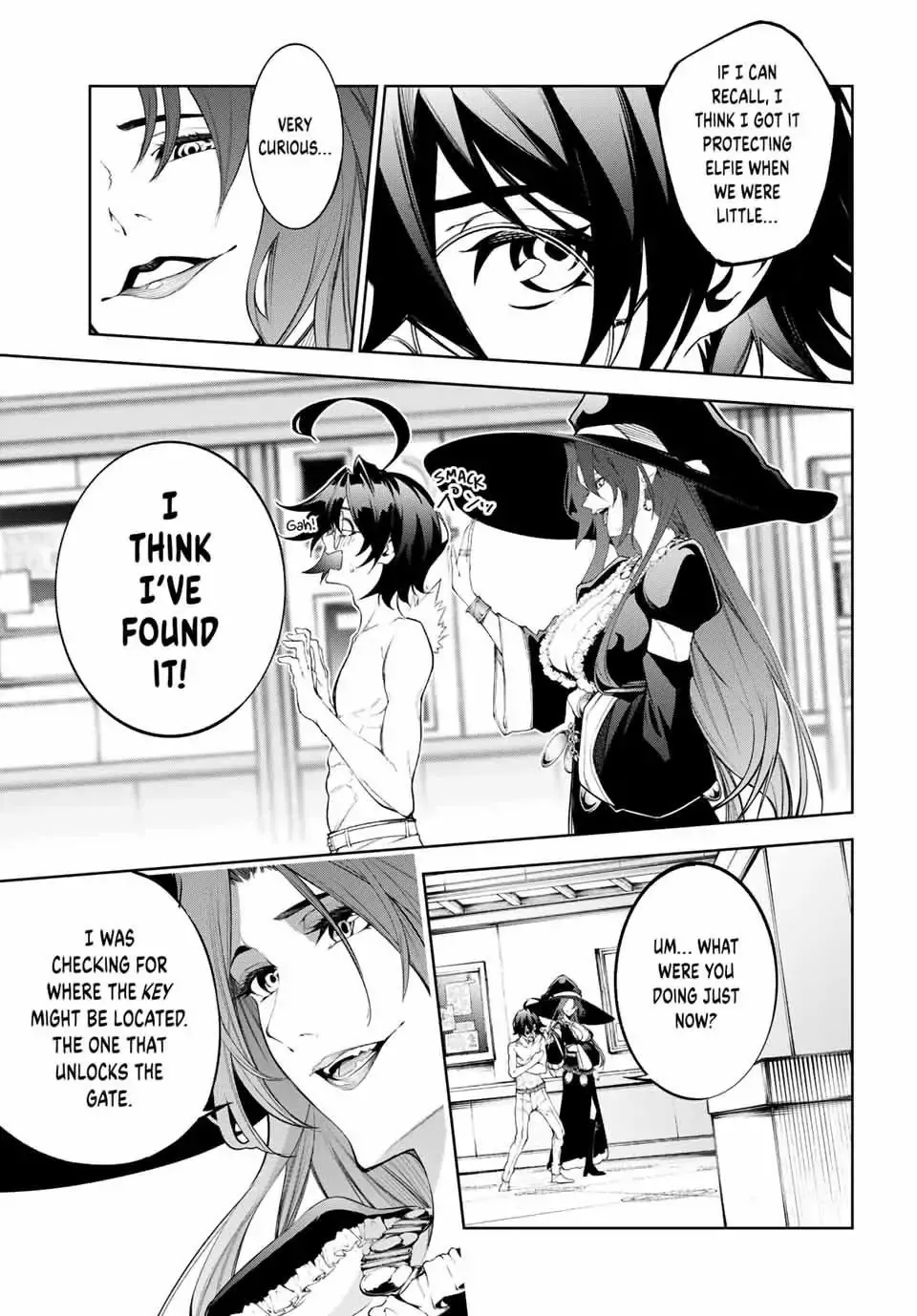 Tsue to Tsurugi no Wistoria Chapter 35 page 27 - 