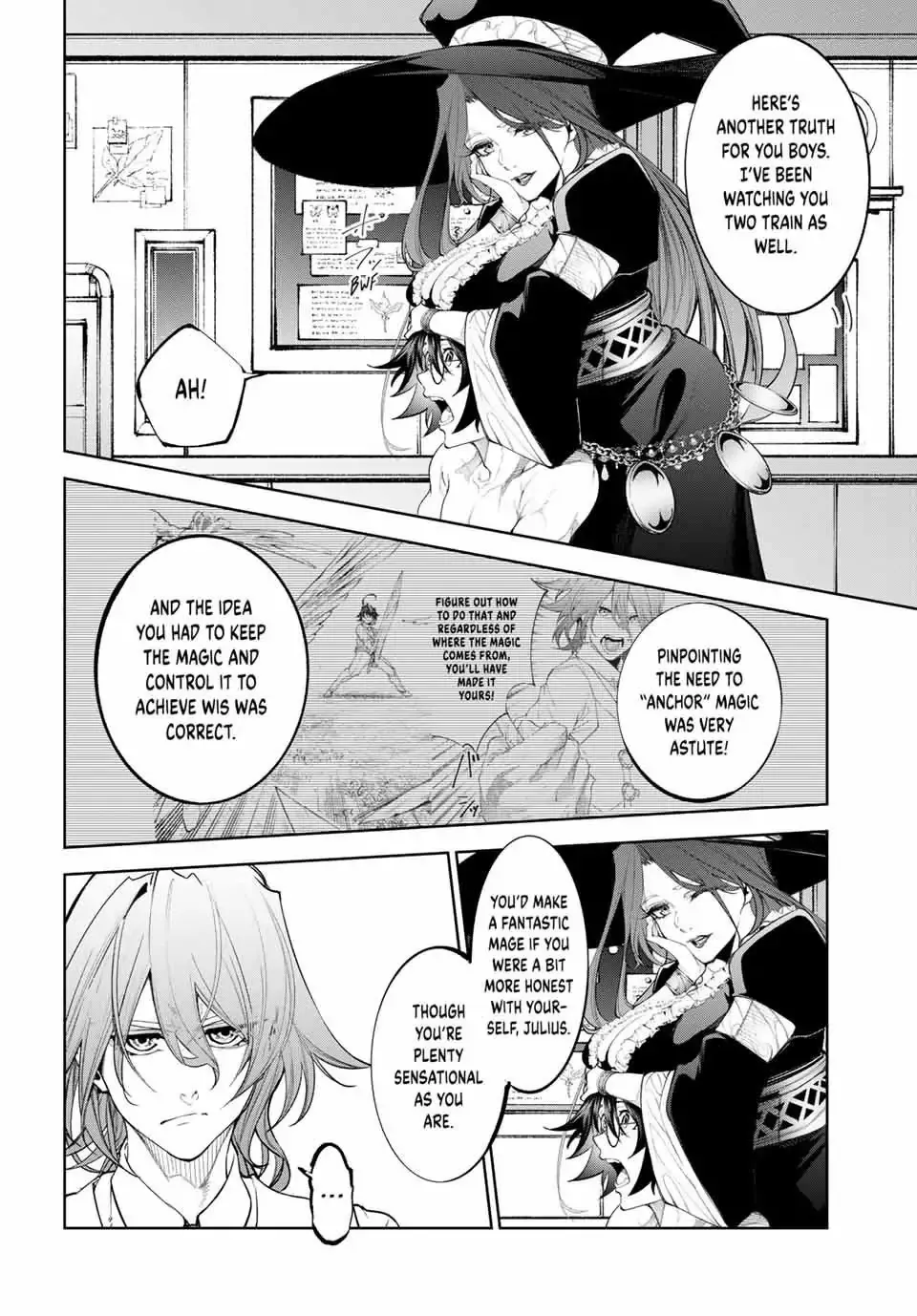 Tsue to Tsurugi no Wistoria Chapter 35 page 28 - 