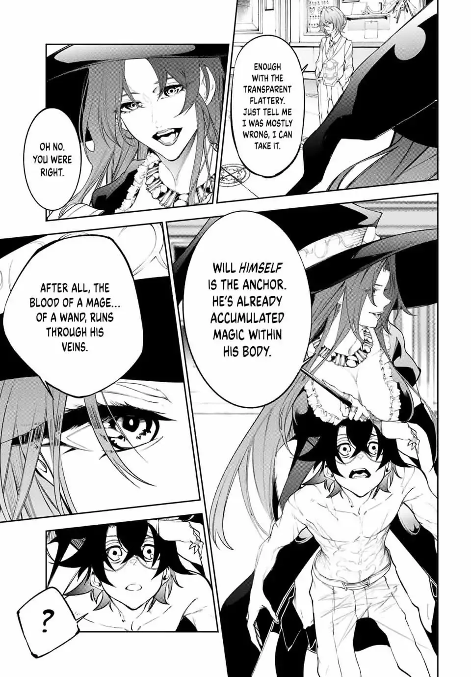 Tsue to Tsurugi no Wistoria Chapter 35 page 29 - 
