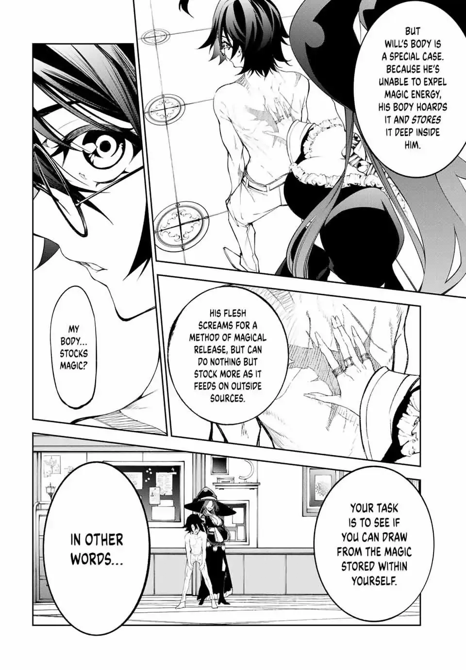 Tsue to Tsurugi no Wistoria Chapter 35 page 30 - 