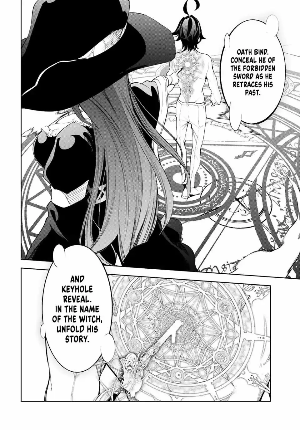 Tsue to Tsurugi no Wistoria Chapter 35 page 34 - 