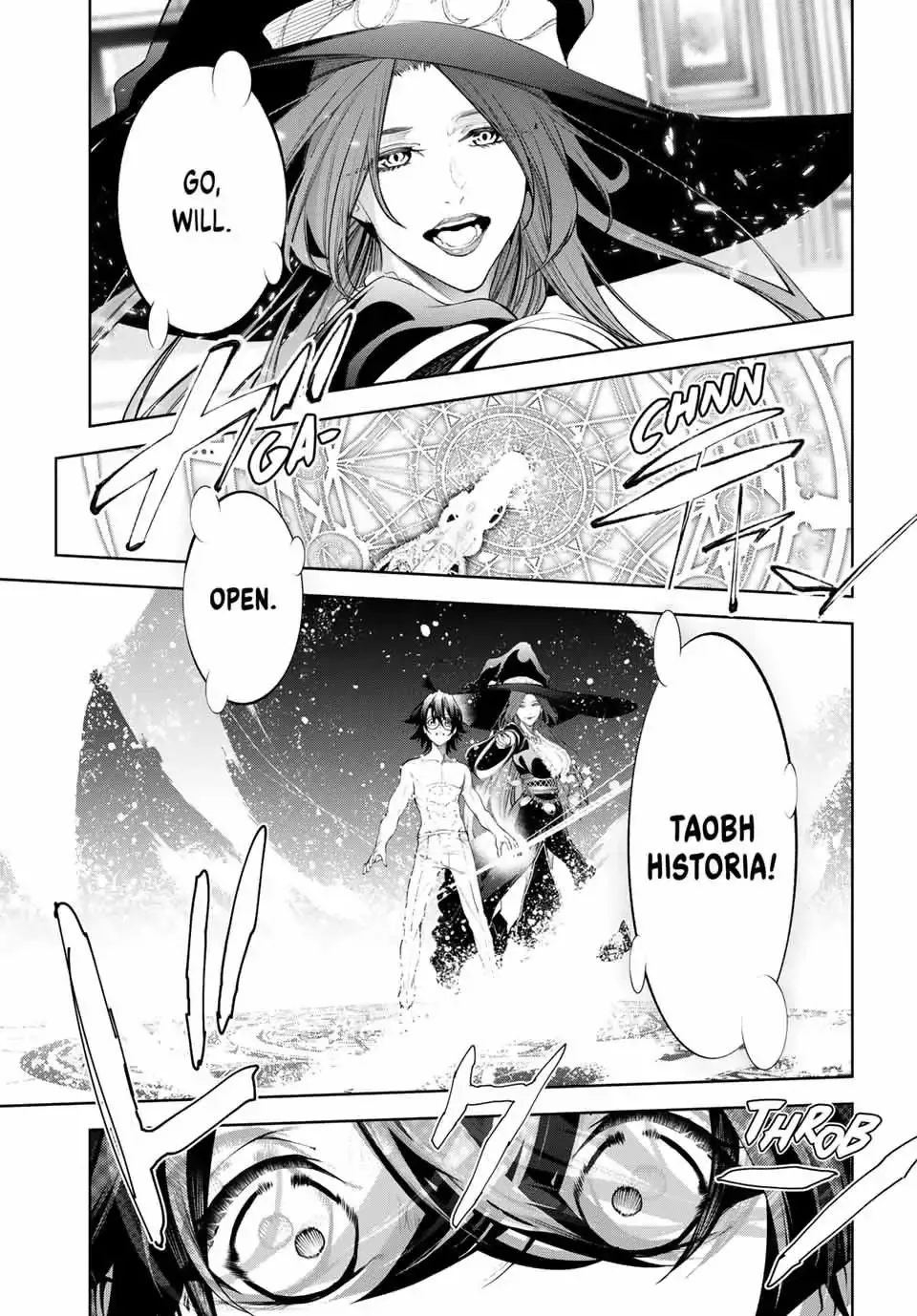 Tsue to Tsurugi no Wistoria Chapter 35 page 35 - 