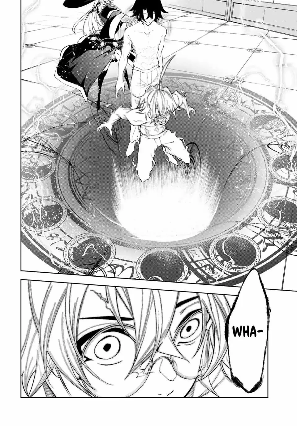 Tsue to Tsurugi no Wistoria Chapter 35 page 36 - 