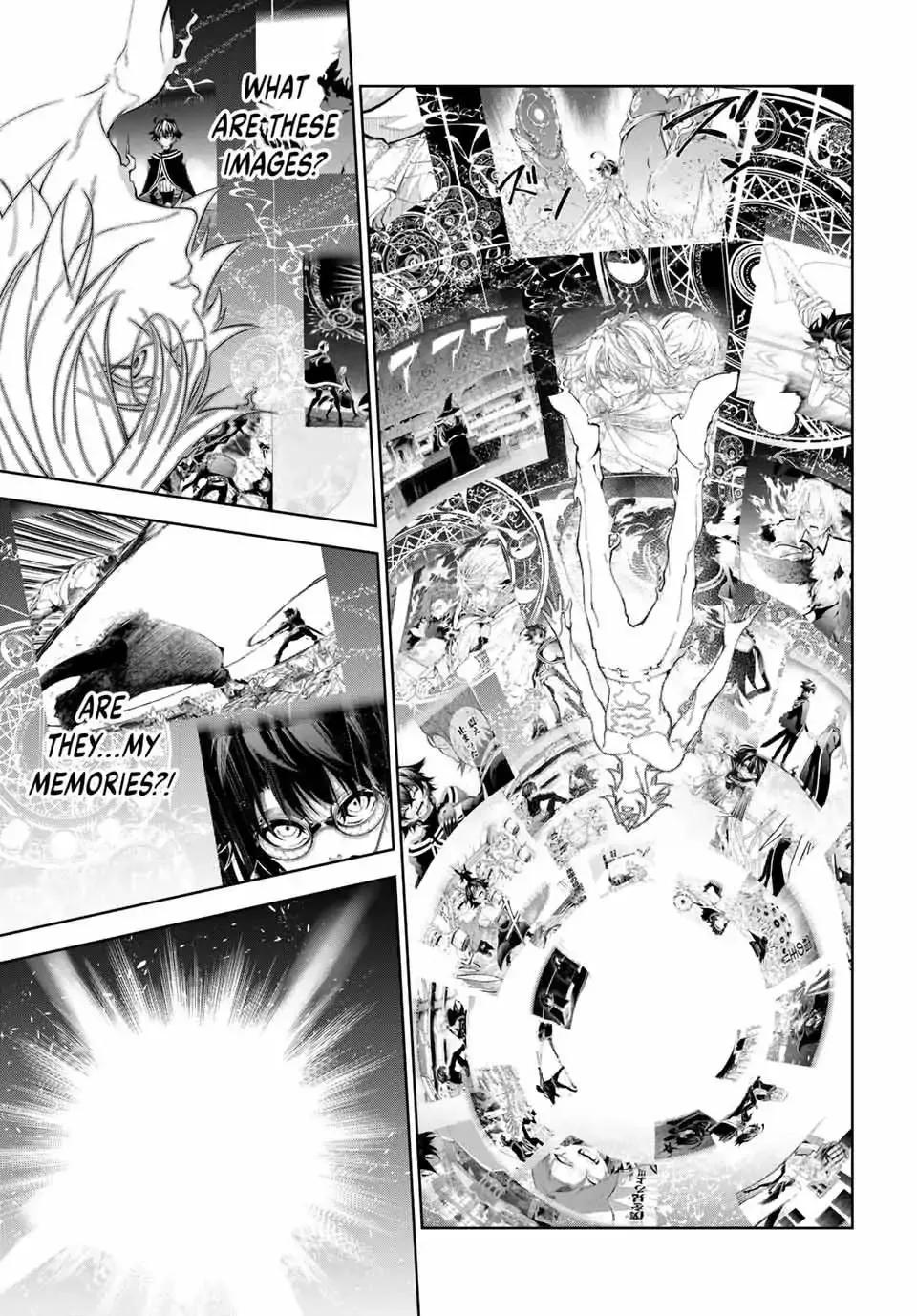 Tsue to Tsurugi no Wistoria Chapter 35 page 37 - 