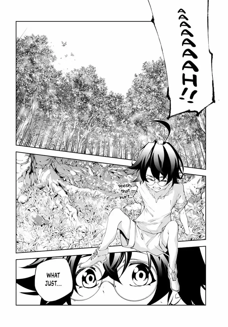 Tsue to Tsurugi no Wistoria Chapter 35 page 38 - 