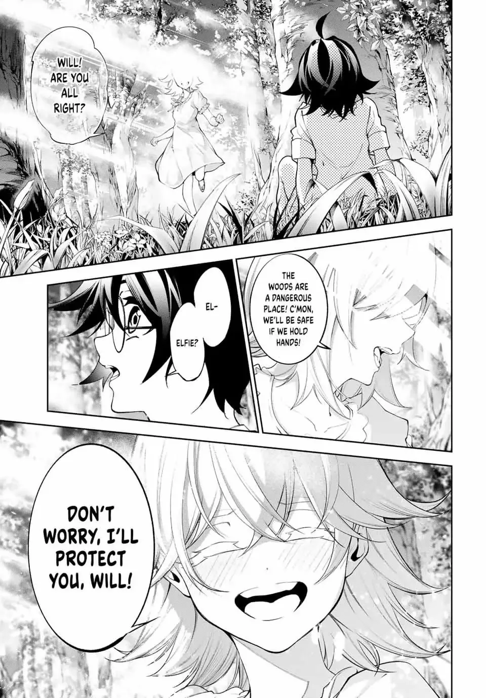 Tsue to Tsurugi no Wistoria Chapter 35 page 39 - 