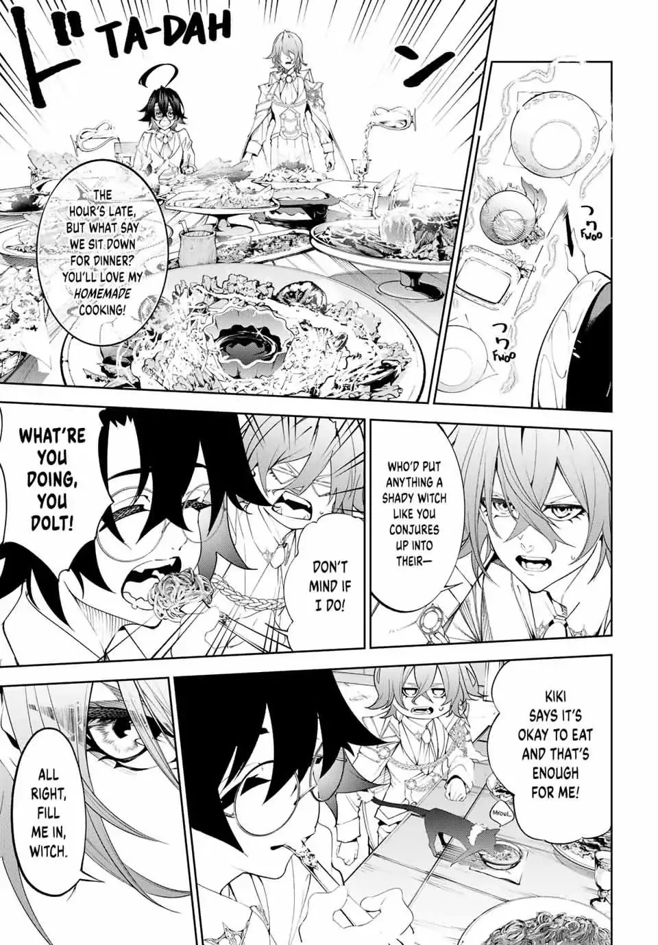 Tsue to Tsurugi no Wistoria Chapter 35 page 5 - 