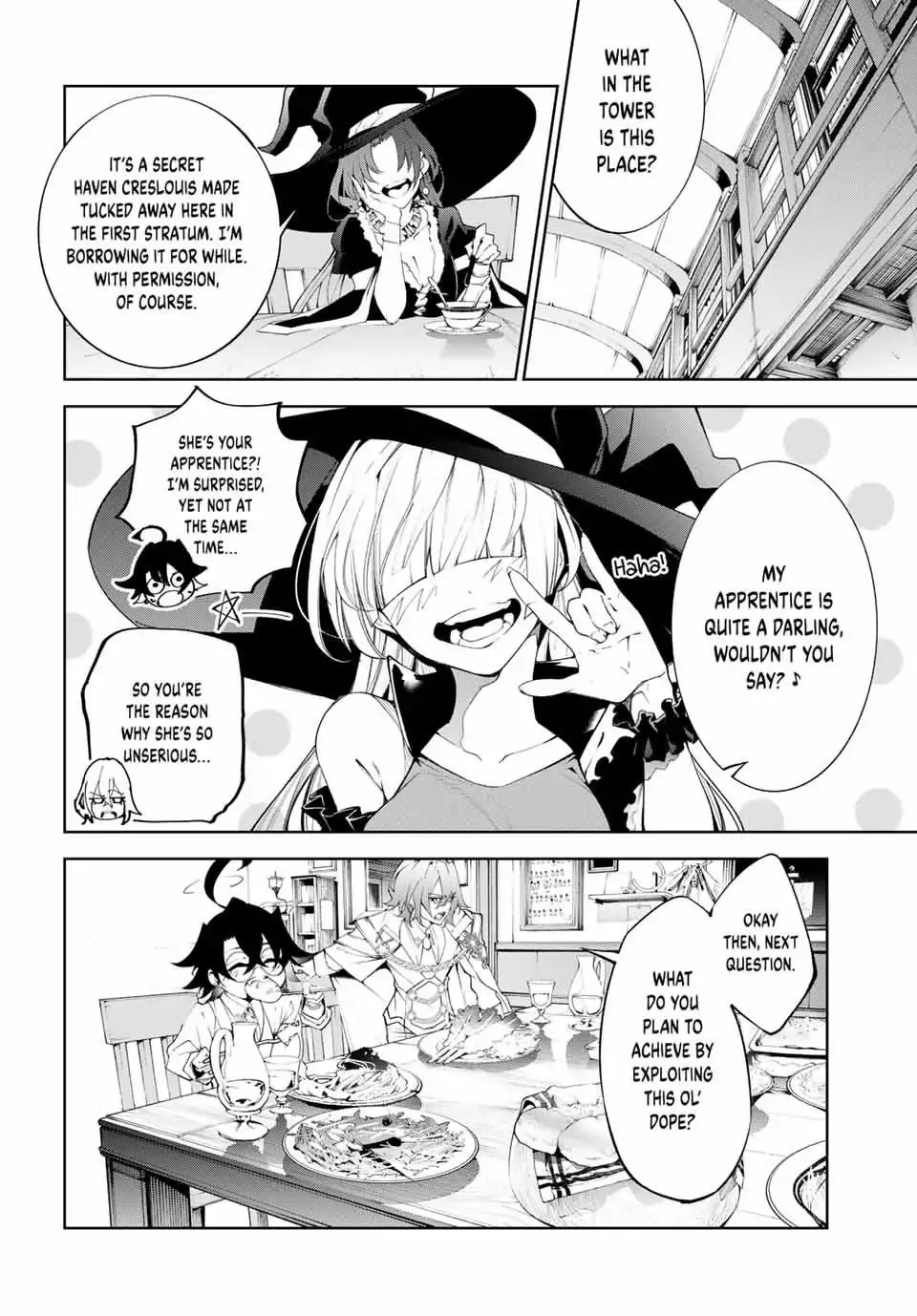 Tsue to Tsurugi no Wistoria Chapter 35 page 6 - 