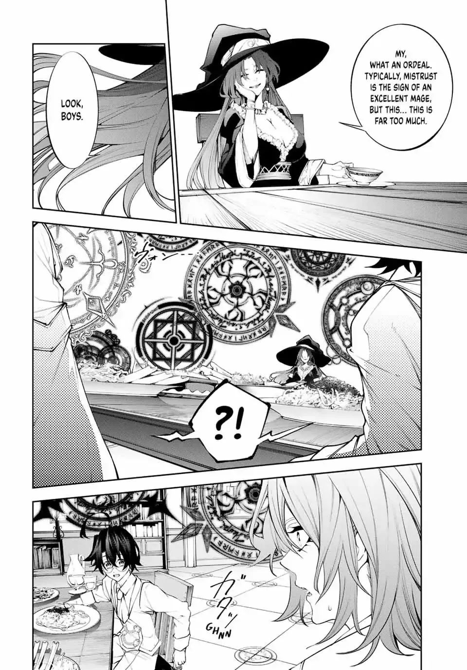 Tsue to Tsurugi no Wistoria Chapter 35 page 8 - 