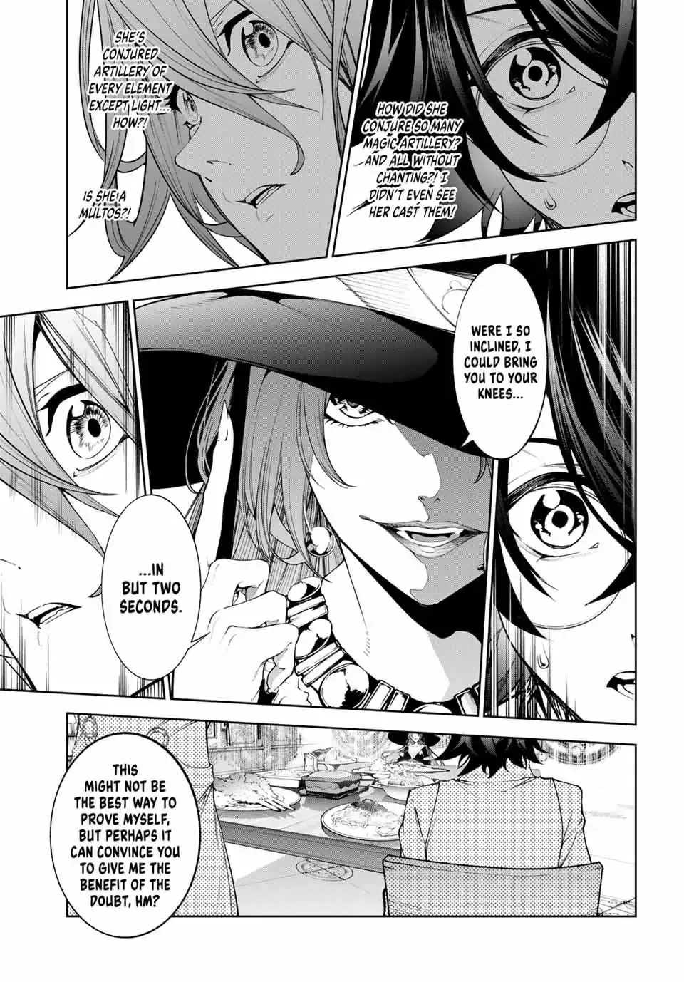 Tsue to Tsurugi no Wistoria Chapter 35 page 9 - 