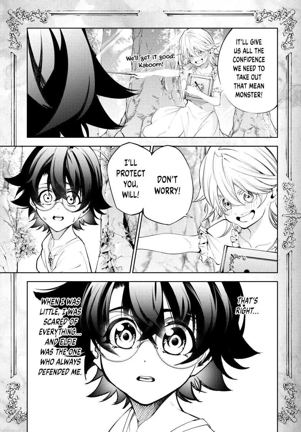 Tsue to Tsurugi no Wistoria Chapter 36 page 11 - 