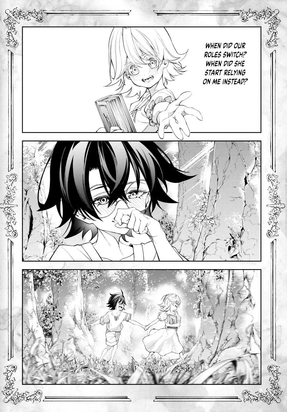Tsue to Tsurugi no Wistoria Chapter 36 page 12 - 