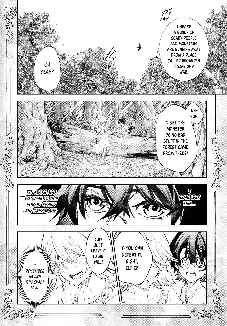 Tsue to Tsurugi no Wistoria Chapter 36 page 14 - 