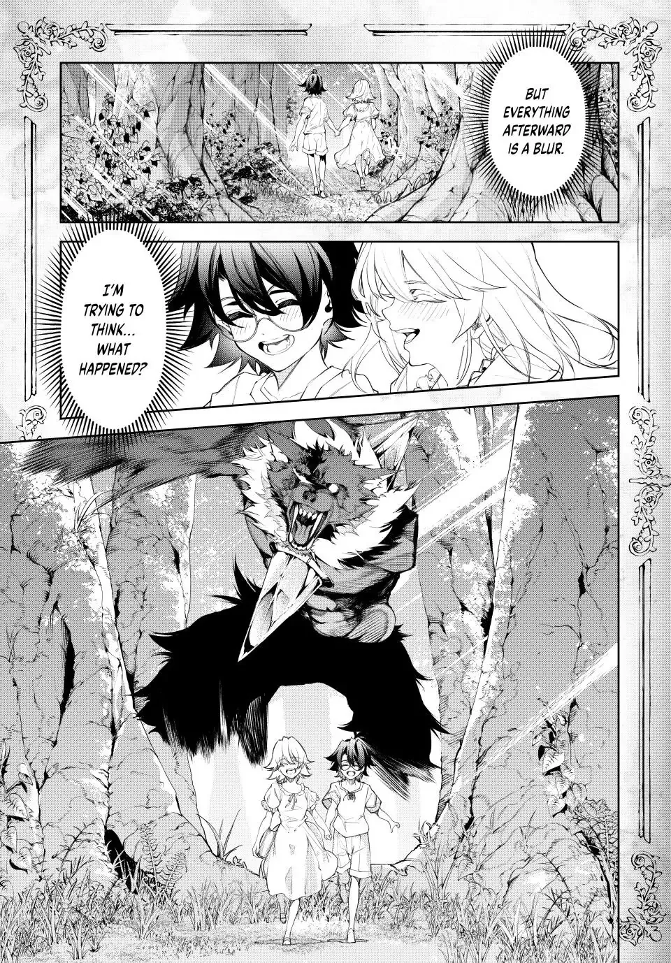 Tsue to Tsurugi no Wistoria Chapter 36 page 15 - 