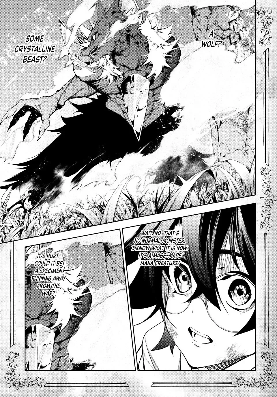 Tsue to Tsurugi no Wistoria Chapter 36 page 17 - 