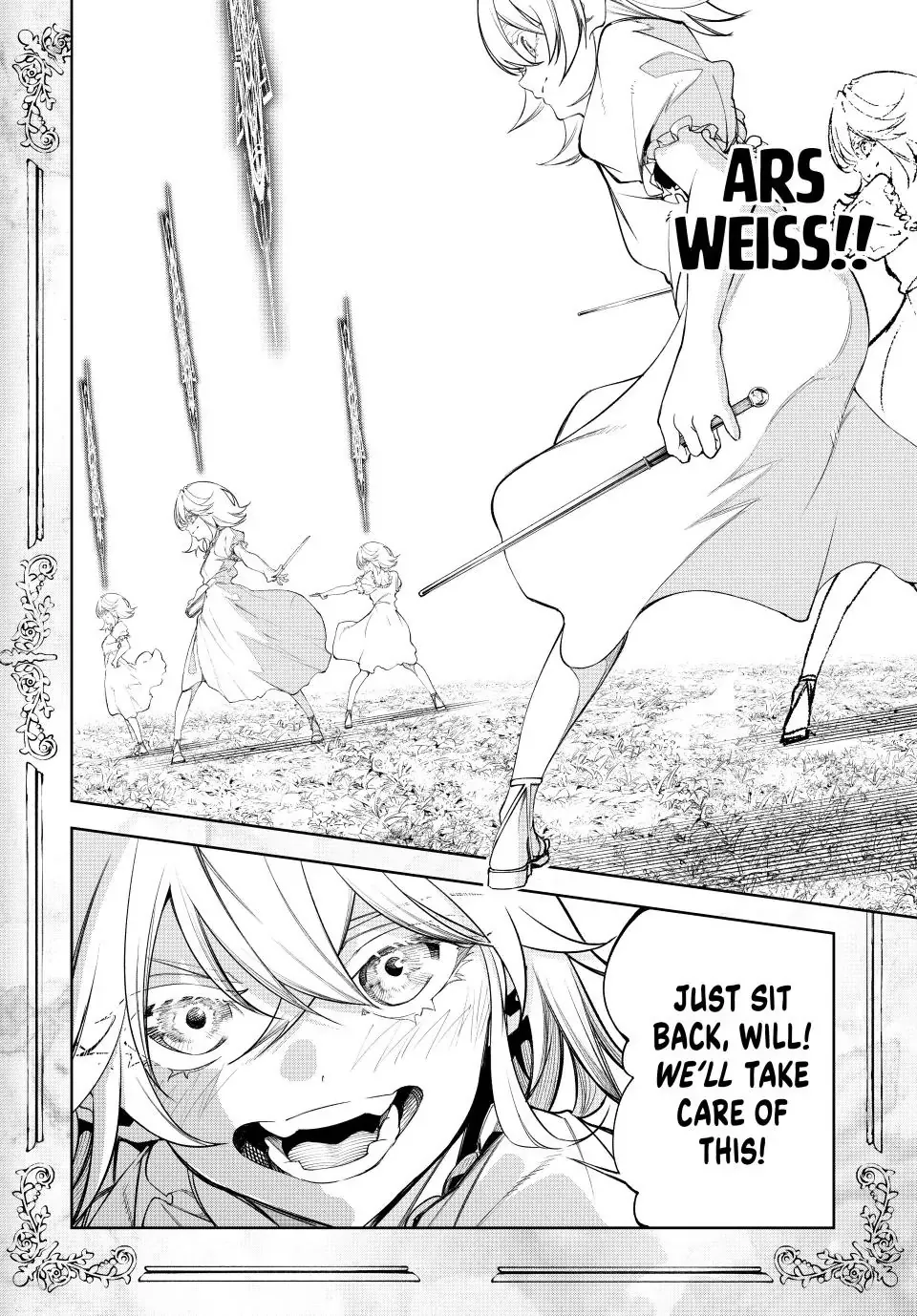Tsue to Tsurugi no Wistoria Chapter 36 page 20 - 