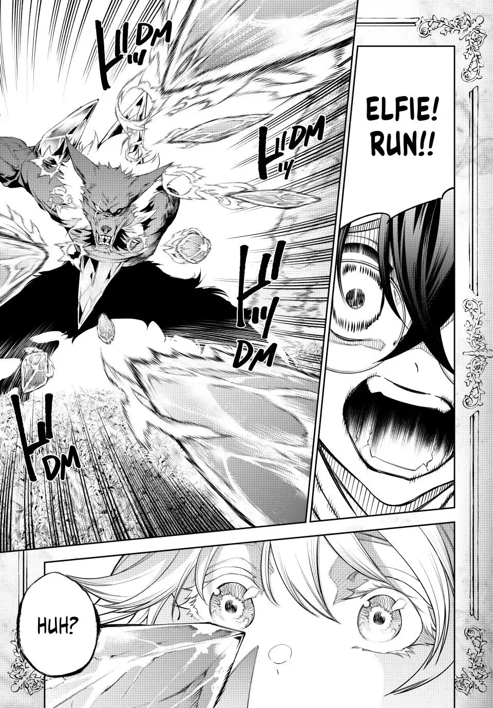 Tsue to Tsurugi no Wistoria Chapter 36 page 23 - 