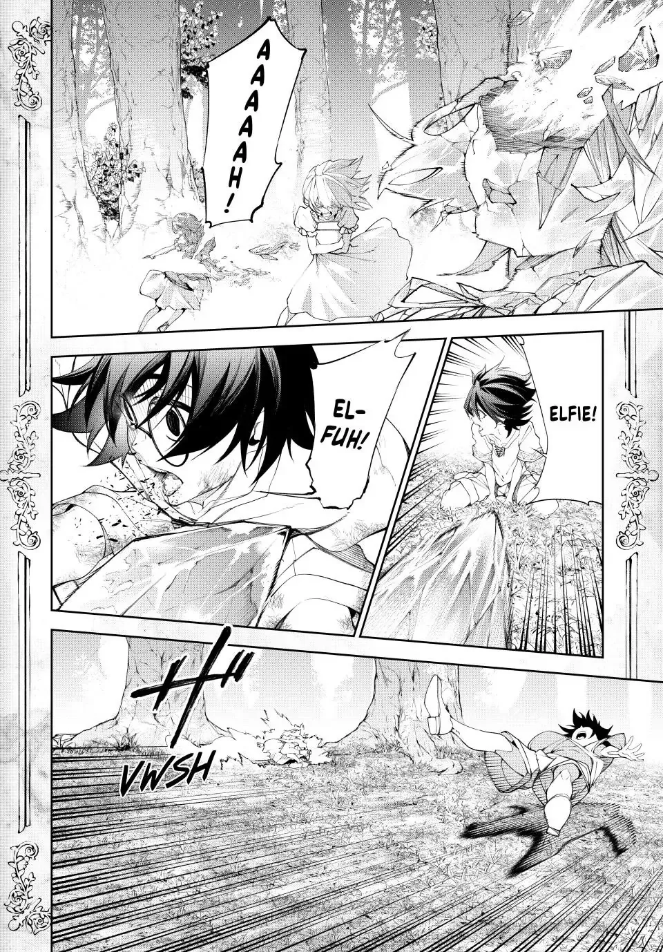 Tsue to Tsurugi no Wistoria Chapter 36 page 24 - 