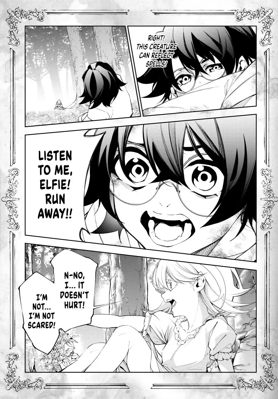 Tsue to Tsurugi no Wistoria Chapter 36 page 25 - 