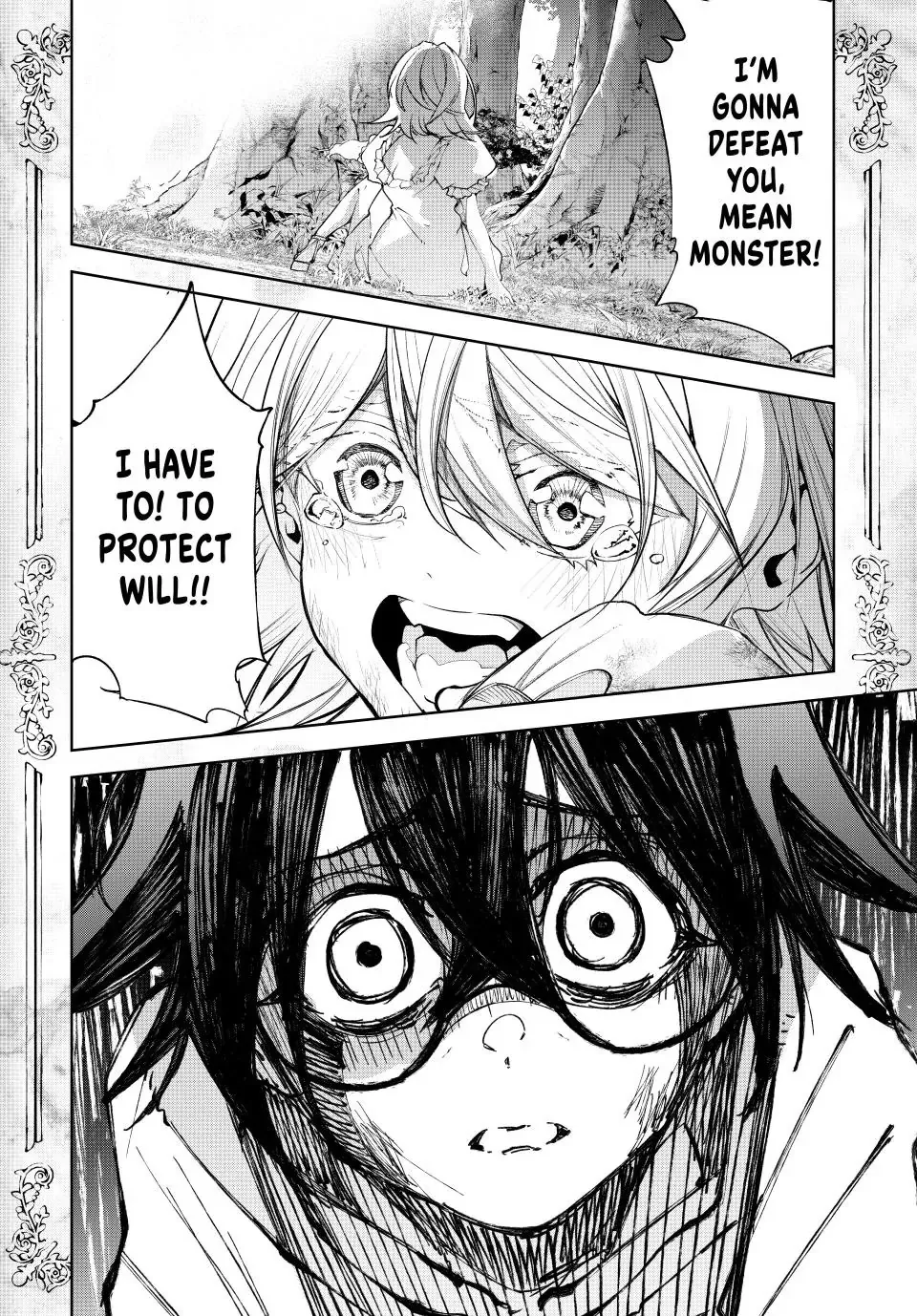 Tsue to Tsurugi no Wistoria Chapter 36 page 26 - 