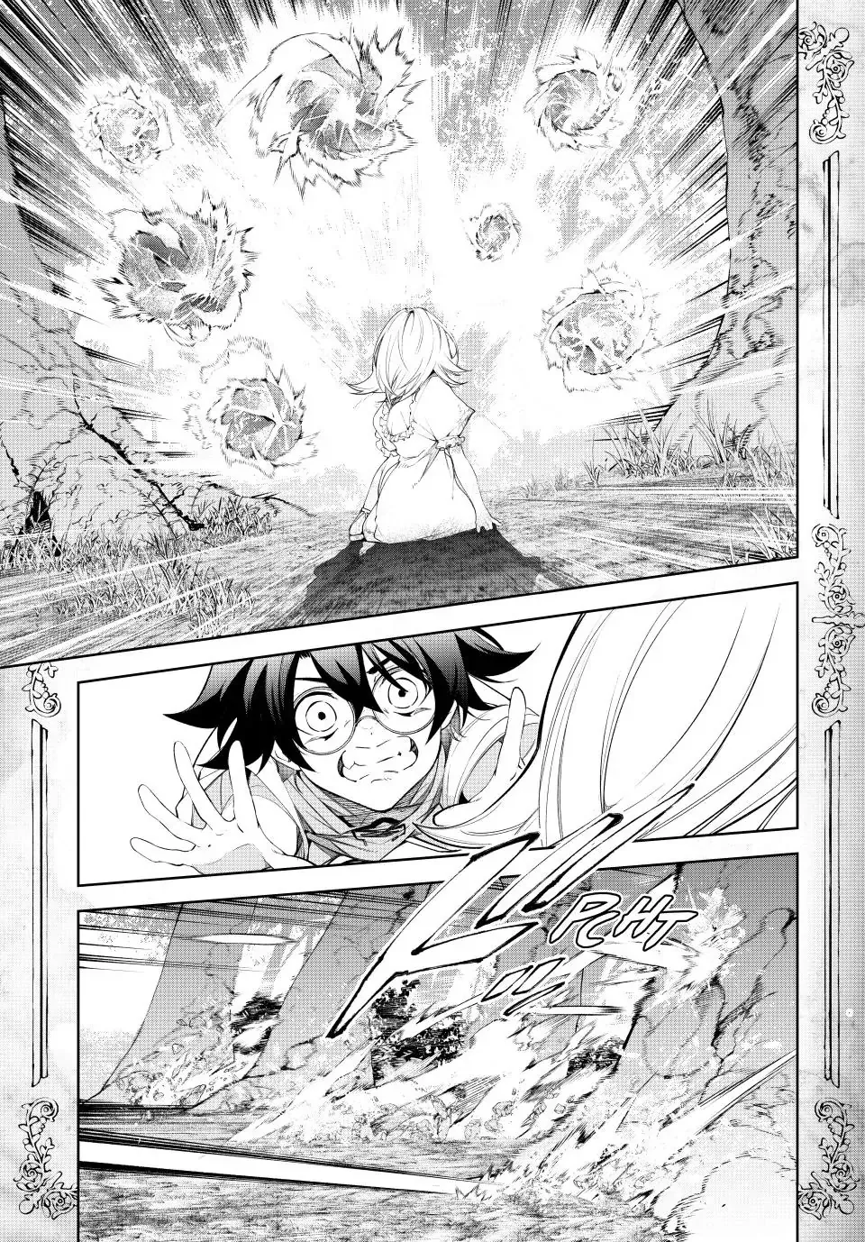 Tsue to Tsurugi no Wistoria Chapter 36 page 29 - 
