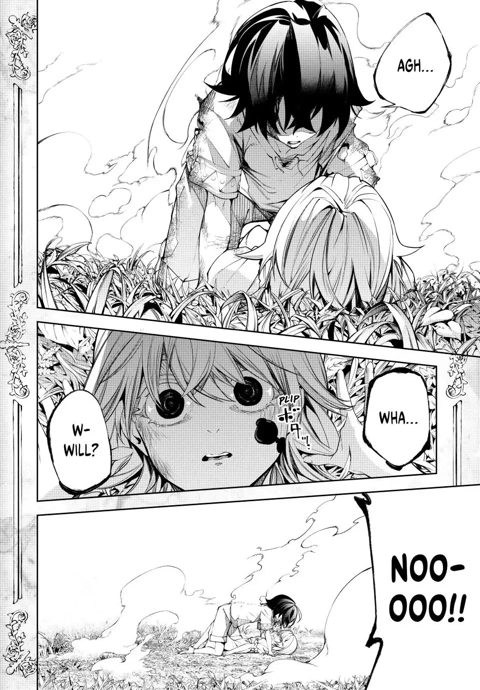 Tsue to Tsurugi no Wistoria Chapter 36 page 30 - 