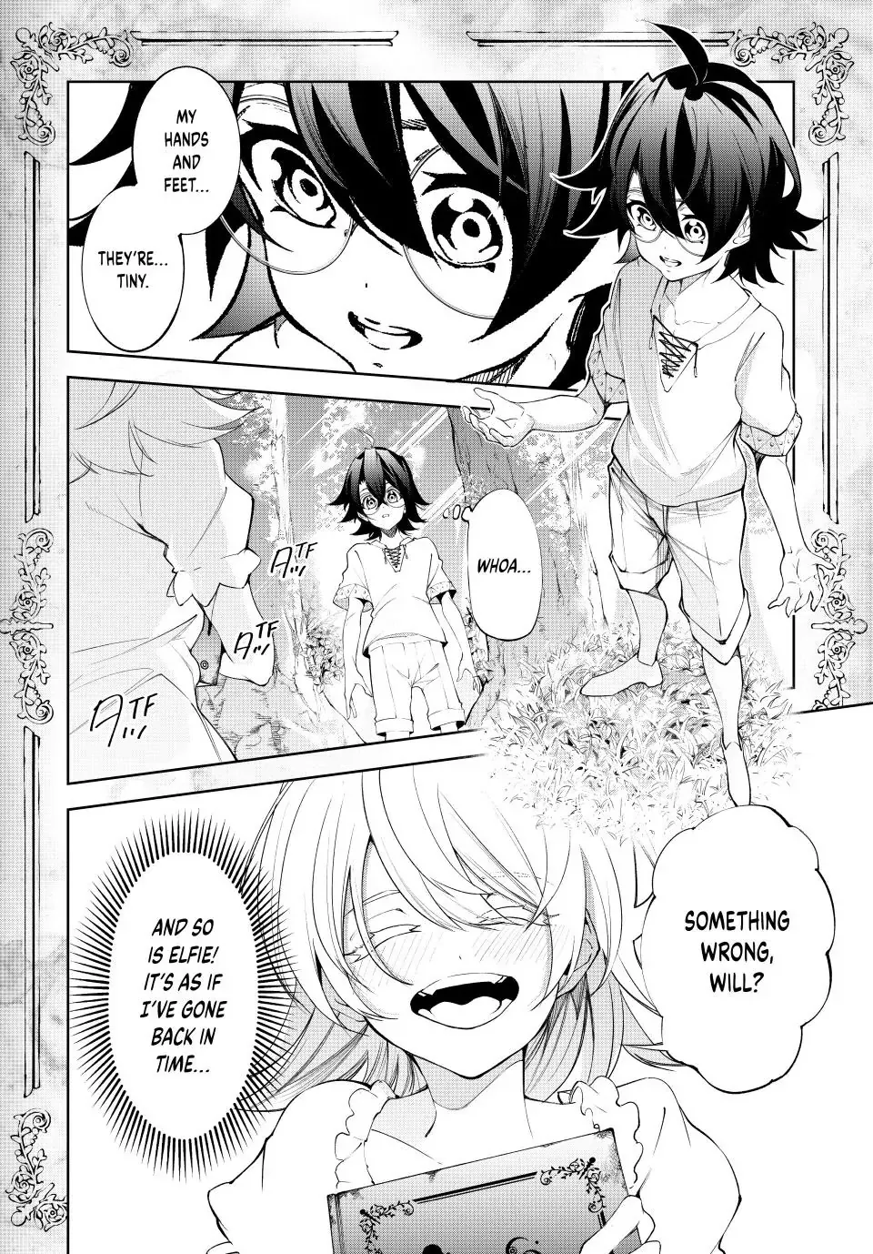 Tsue to Tsurugi no Wistoria Chapter 36 page 4 - 
