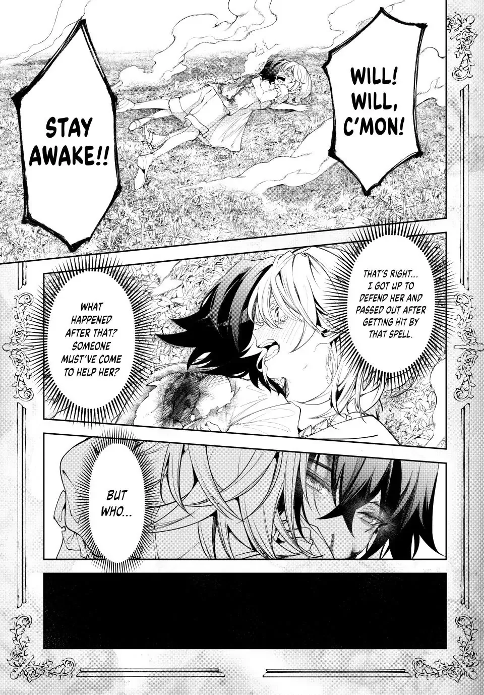 Tsue to Tsurugi no Wistoria Chapter 36 page 31 - 