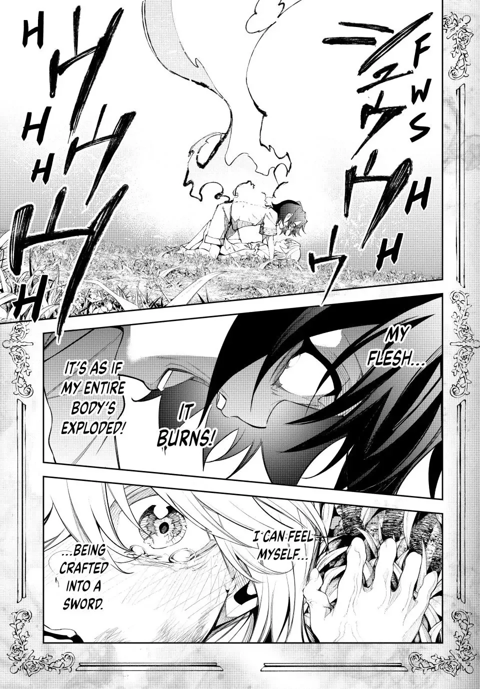 Tsue to Tsurugi no Wistoria Chapter 36 page 33 - 