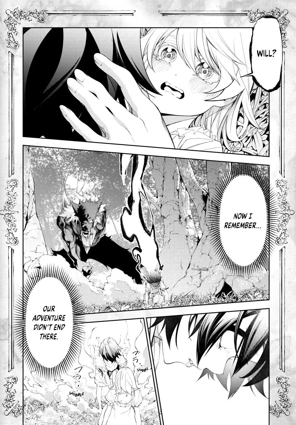Tsue to Tsurugi no Wistoria Chapter 36 page 34 - 