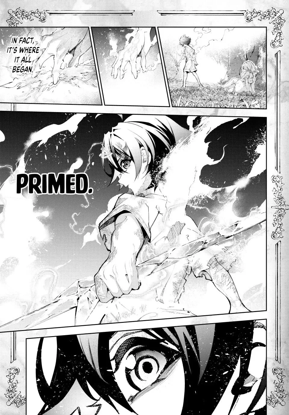Tsue to Tsurugi no Wistoria Chapter 36 page 35 - 