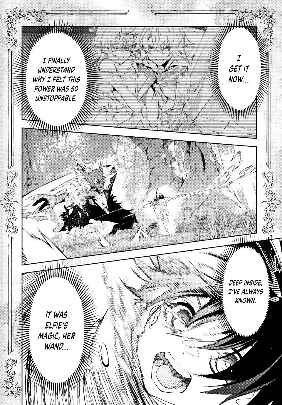 Tsue to Tsurugi no Wistoria Chapter 36 page 37 - 