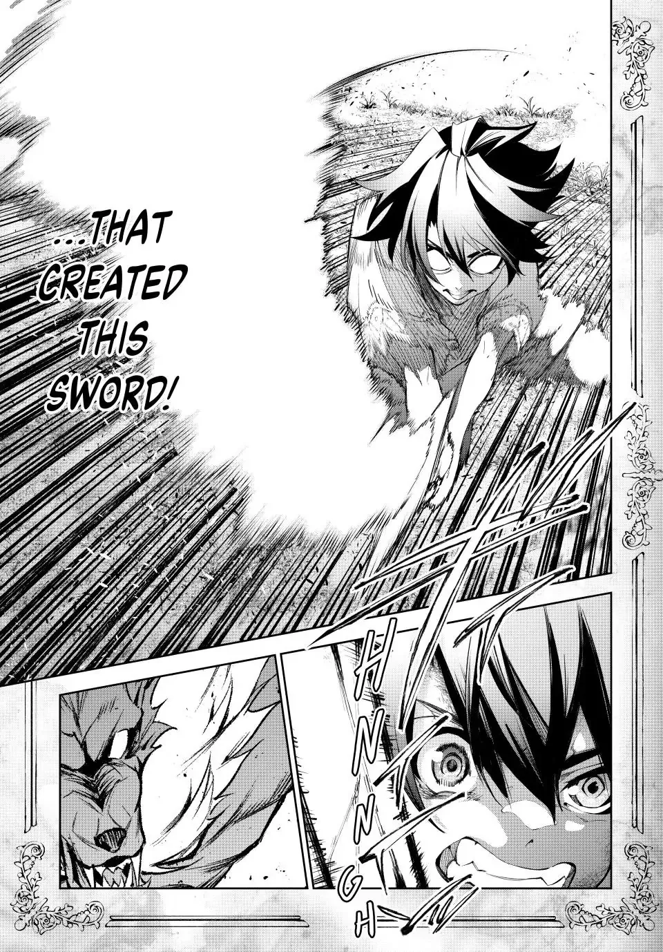 Tsue to Tsurugi no Wistoria Chapter 36 page 38 - 