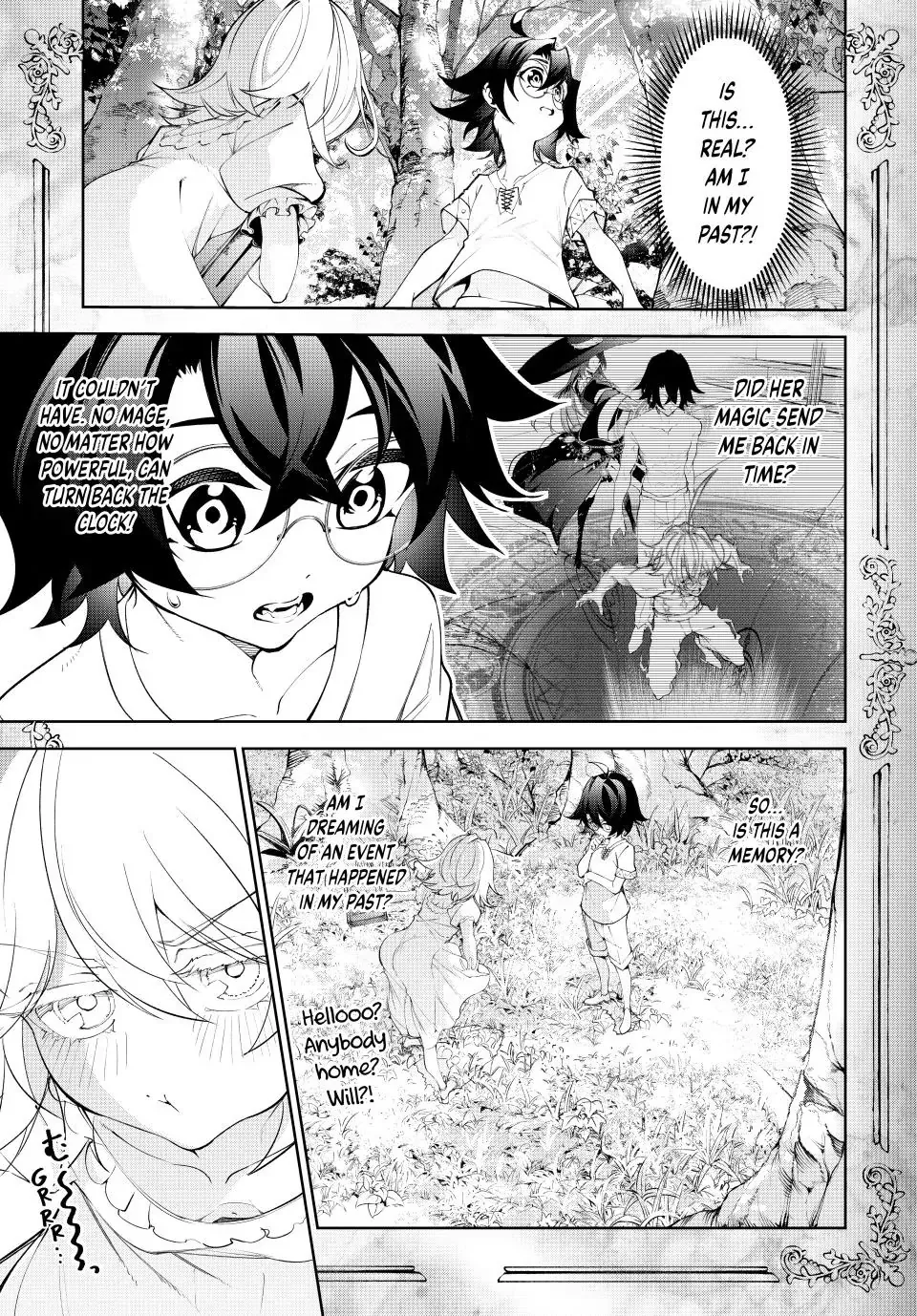 Tsue to Tsurugi no Wistoria Chapter 36 page 5 - 