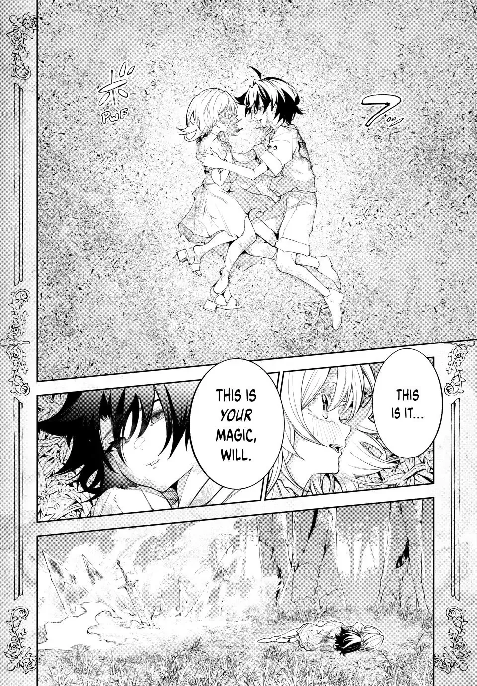 Tsue to Tsurugi no Wistoria Chapter 36 page 43 - 