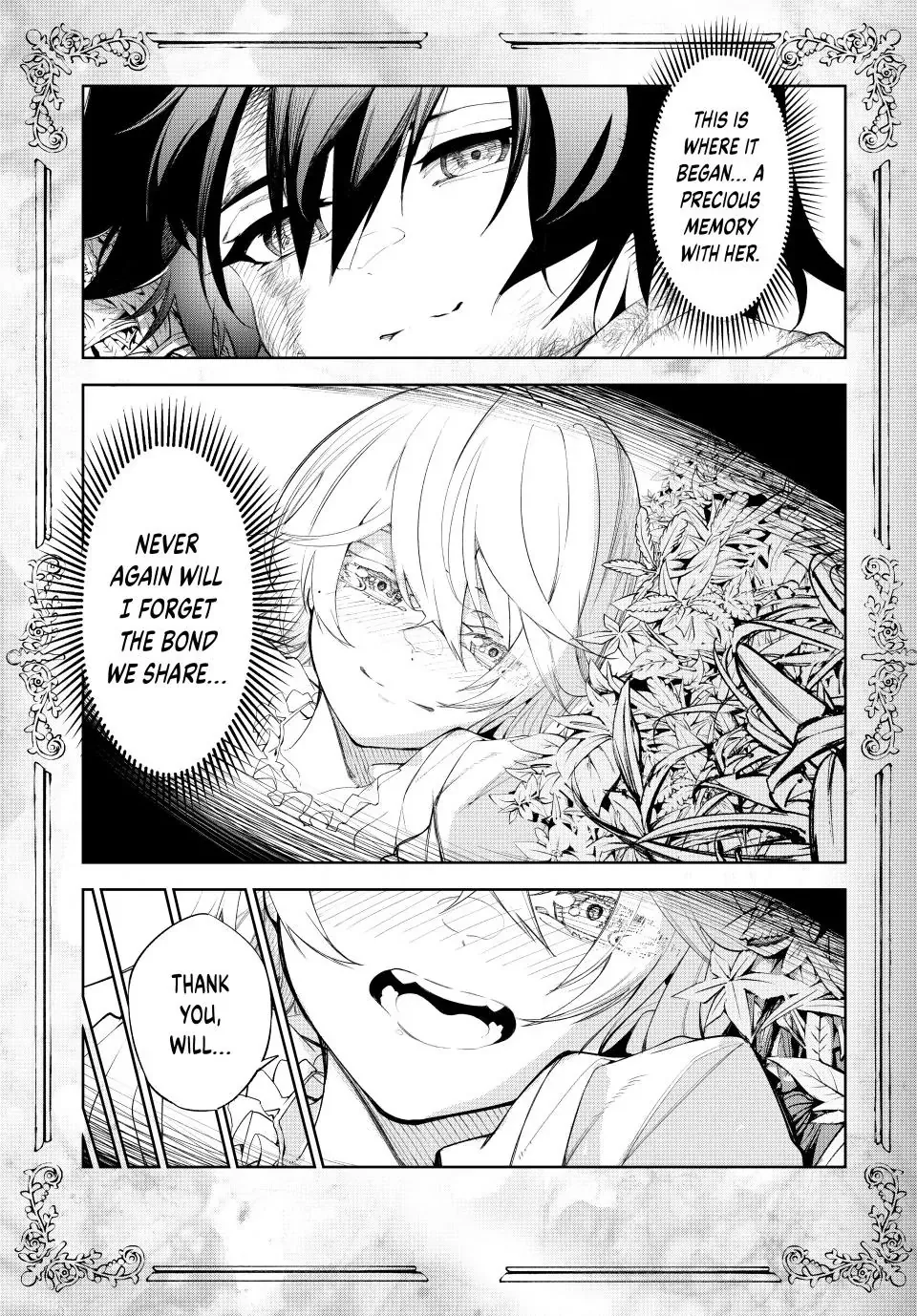 Tsue to Tsurugi no Wistoria Chapter 36 page 44 - 