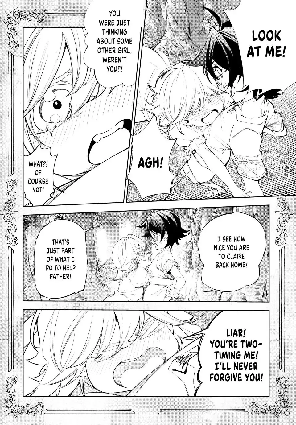 Tsue to Tsurugi no Wistoria Chapter 36 page 6 - 