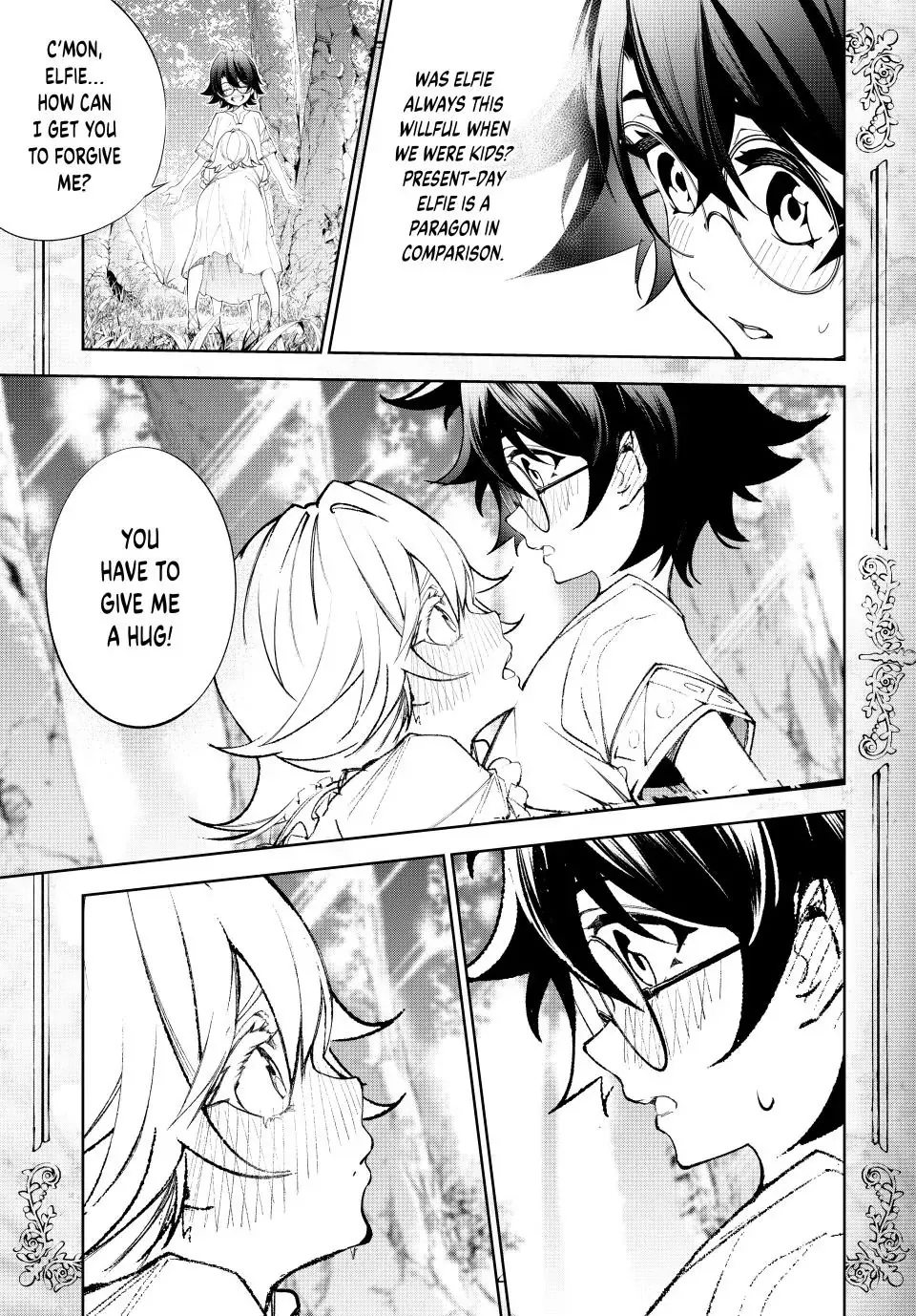 Tsue to Tsurugi no Wistoria Chapter 36 page 7 - 