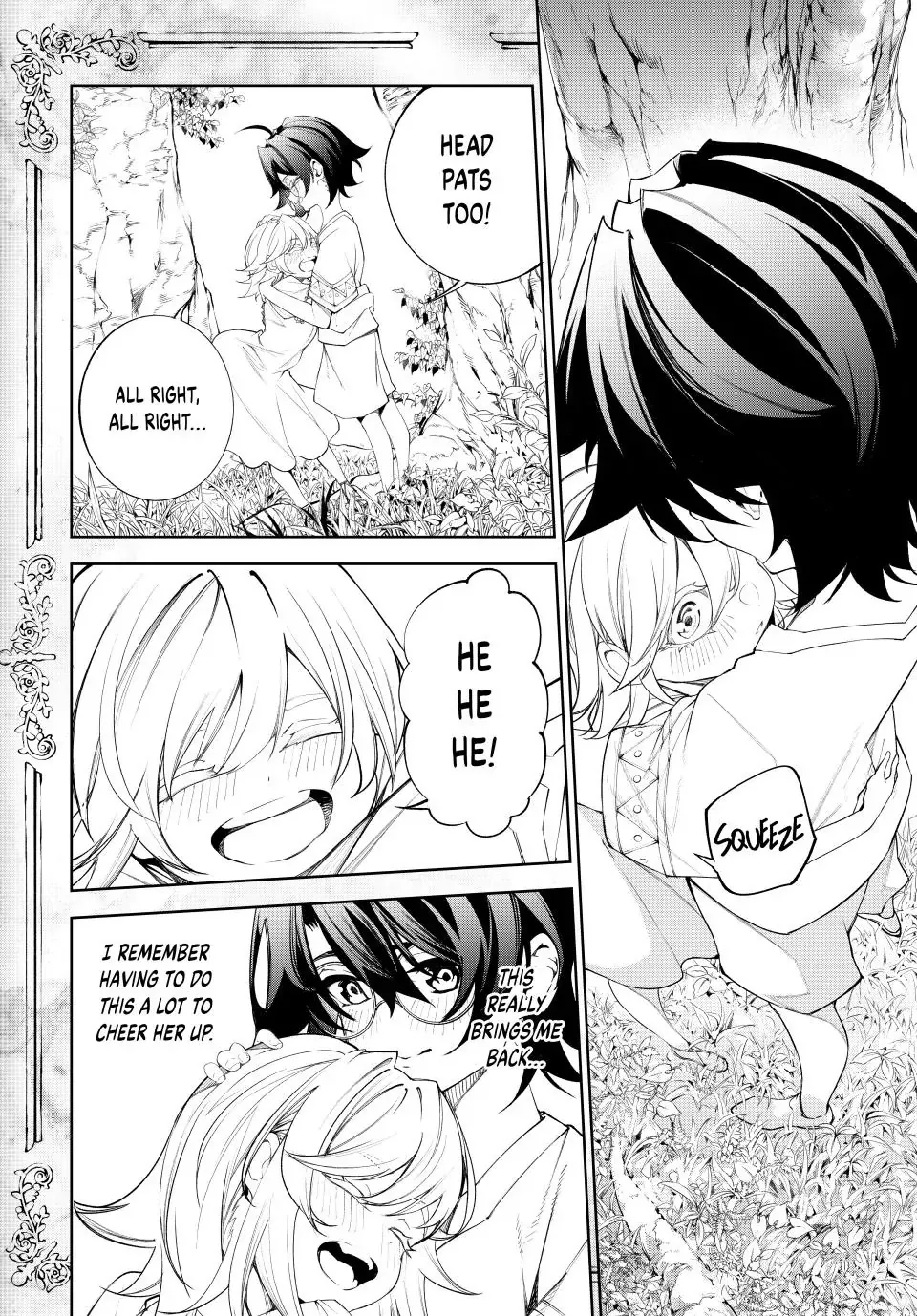 Tsue to Tsurugi no Wistoria Chapter 36 page 8 - 