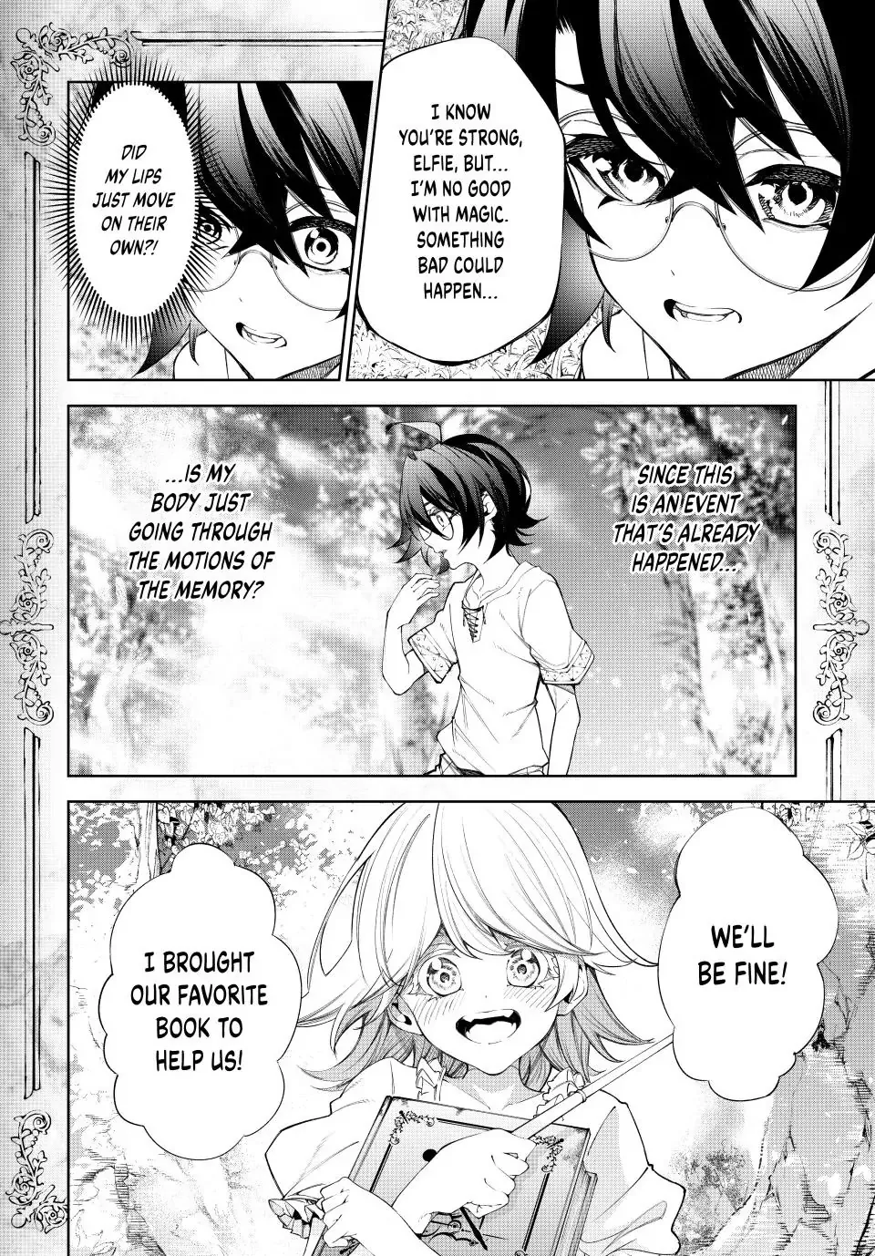Tsue to Tsurugi no Wistoria Chapter 36 page 10 - 