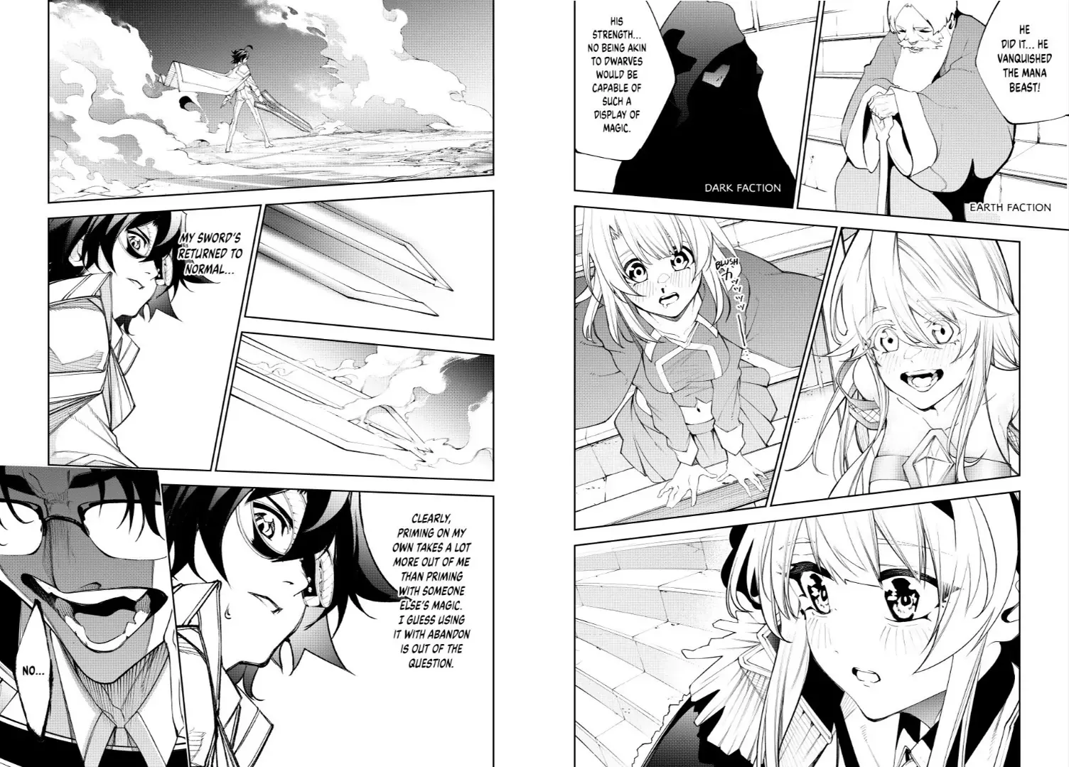 Tsue to Tsurugi no Wistoria Chapter 37 page 13 - 