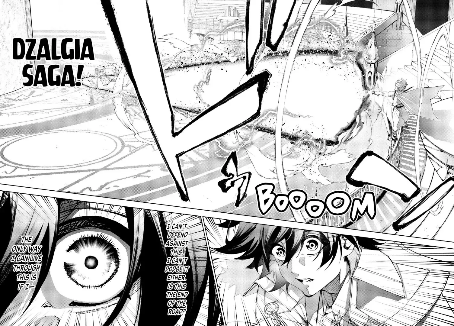 Tsue to Tsurugi no Wistoria Chapter 37 page 17 - 