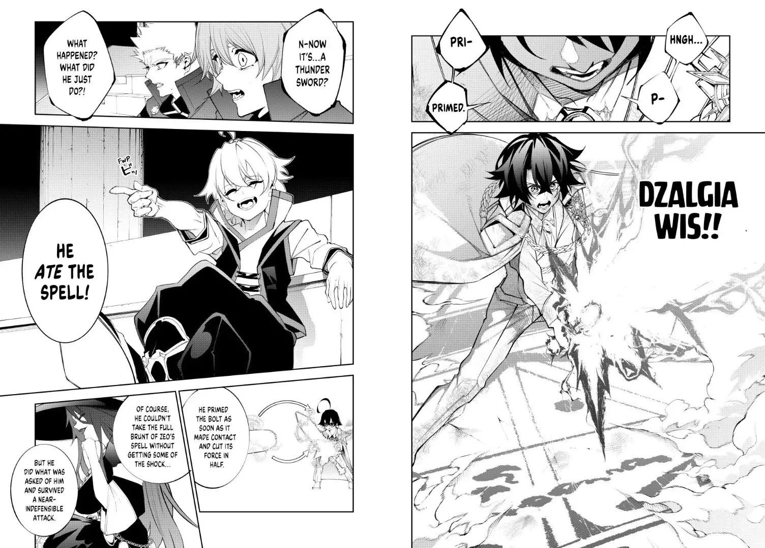 Tsue to Tsurugi no Wistoria Chapter 37 page 19 - 