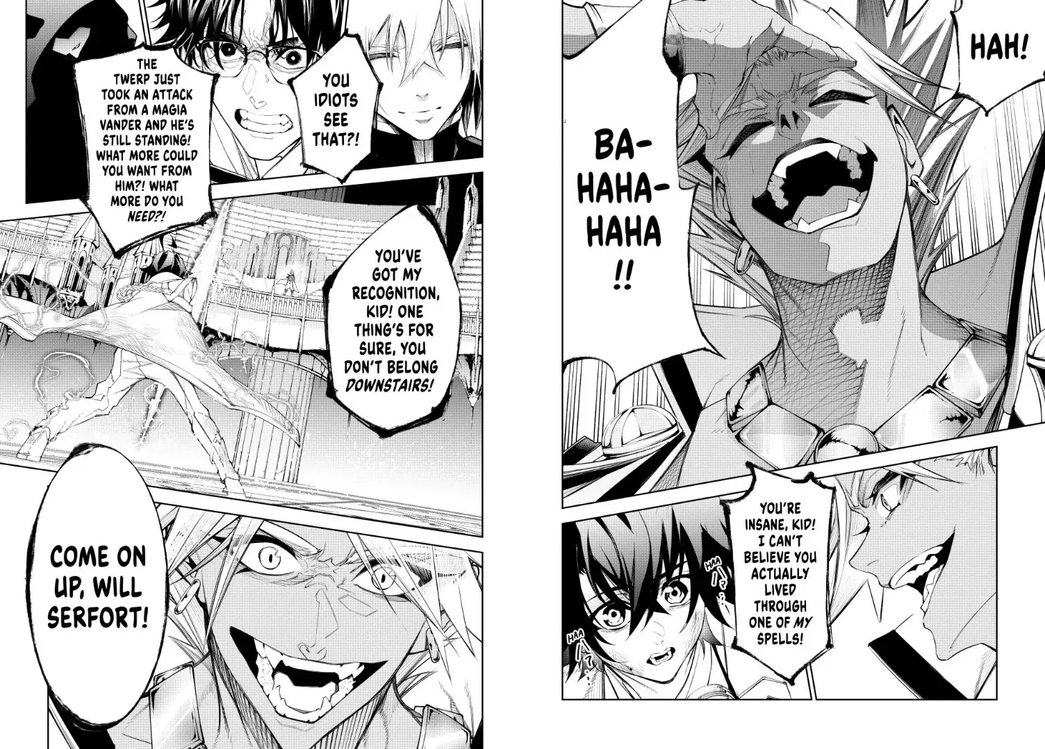 Tsue to Tsurugi no Wistoria Chapter 37 page 20 - 